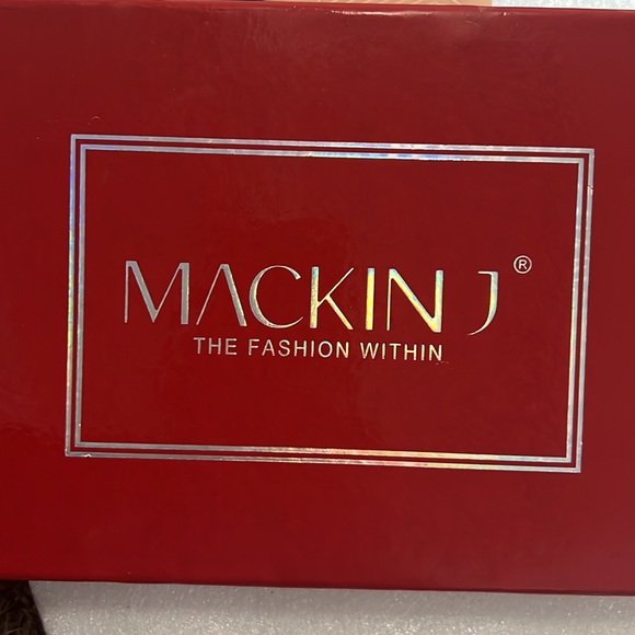 Mackinj heels sandals Nude color size 7.5 - Picture 6 of 7